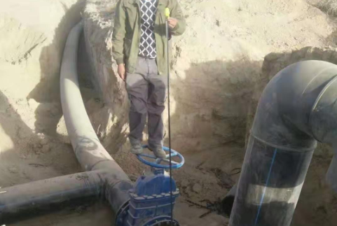 pe給水管材鋪設與管材、管件熱熔安裝